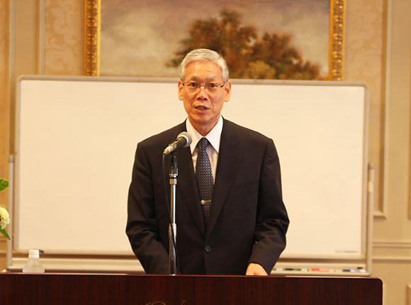 全国町村議会議長会事務総長 田 恒氏